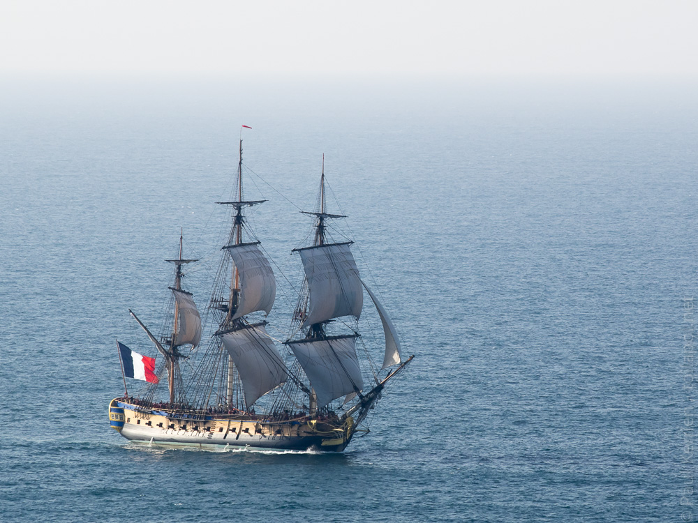 voiliers d'hier et d'aujourd'hui